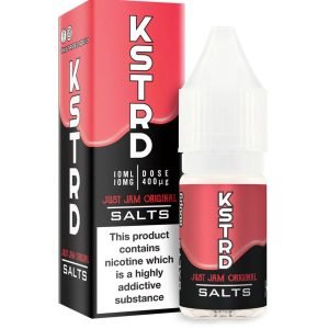 Just Jam Strawberry | KSTRD Nic Salts 10ml