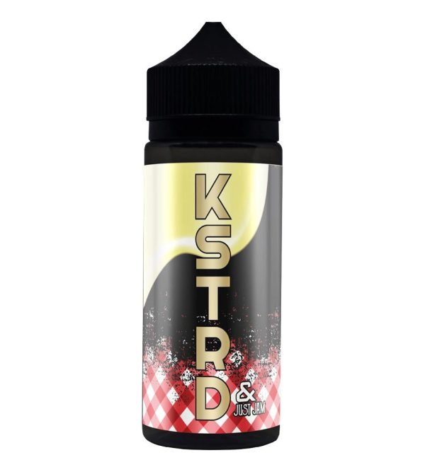 Just Jam Strawberry | KSTRD Shortfills E-Liquid Vape Juice 100ml