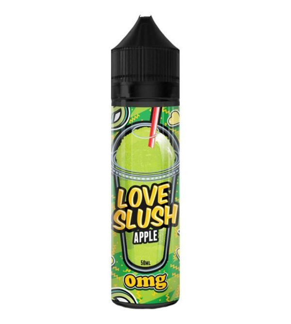 Apple | Love Slush Shortfills E-Liquid Vape Juice 50ml