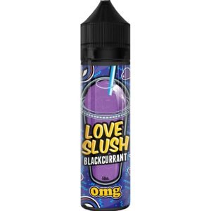 Blackcurrant | Love Slush Shortfills E-Liquid Vape Juice 50ml