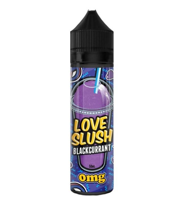 Blackcurrant | Love Slush Shortfills E-Liquid Vape Juice 50ml