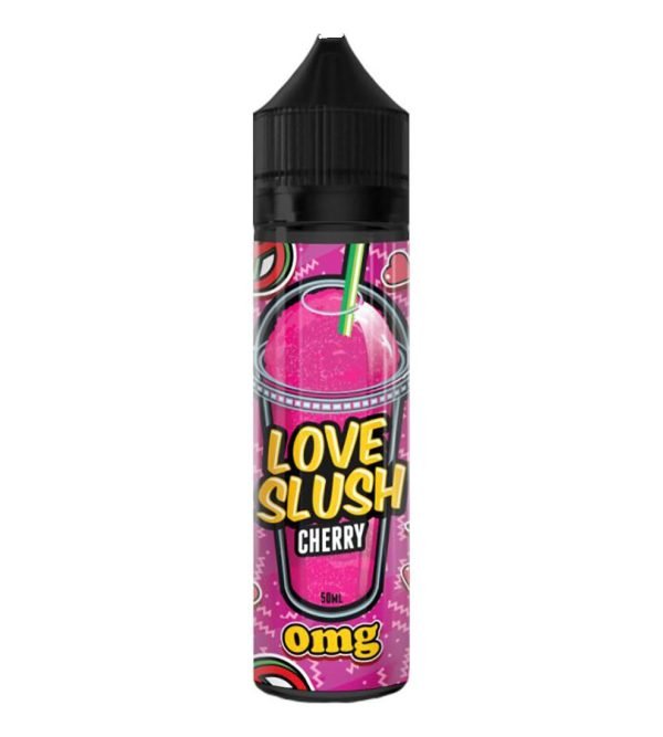 Cherry | Love Slush Shortfills E-Liquid Vape Juice 50ml