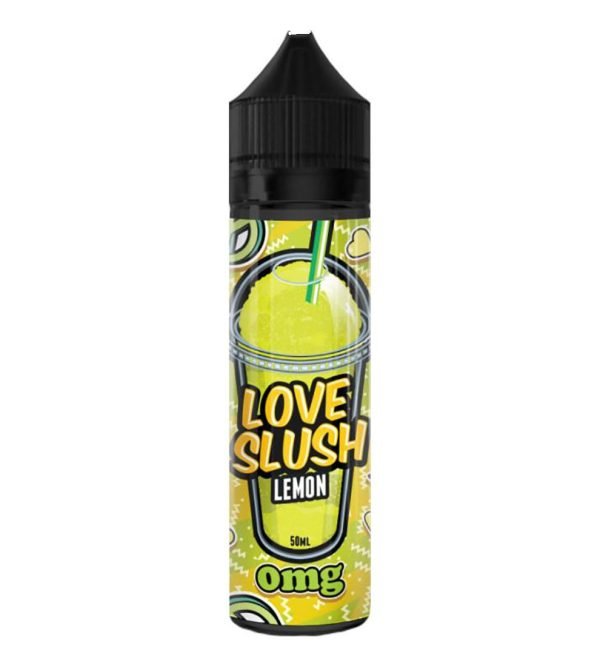 Lemon | Love Slush Shortfills E-Liquid Vape Juice 50ml
