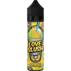 Lemon & Lime | Love Slush Shortfills E-Liquid Vape Juice 50ml