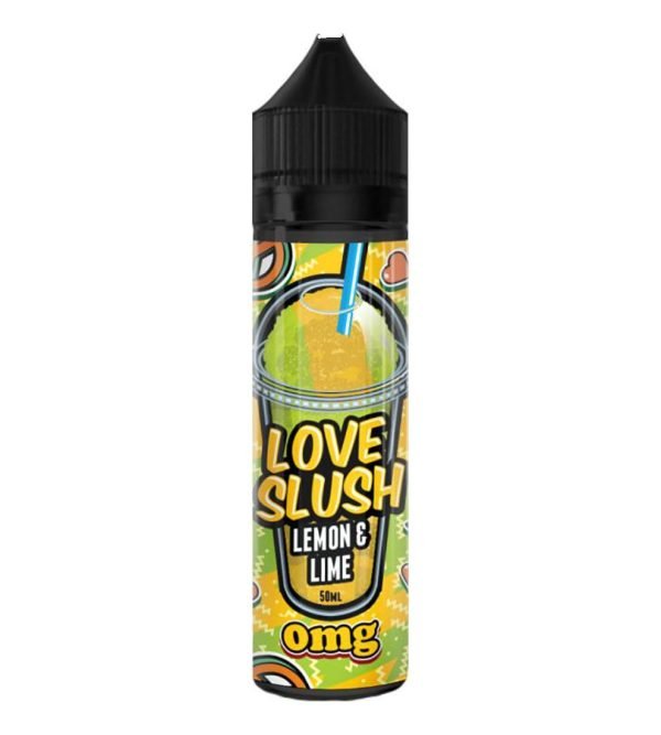 Lemon & Lime | Love Slush Shortfills E-Liquid Vape Juice 50ml