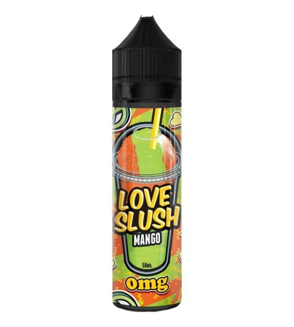 Mango | Love Slush Shortfills E-Liquid Vape Juice 50ml
