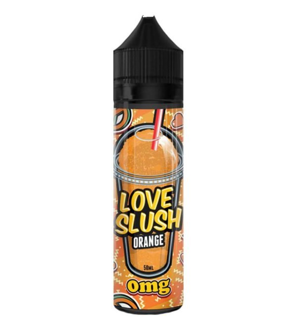 Orange | Love Slush Shortfills E-Liquid Vape Juice 50ml