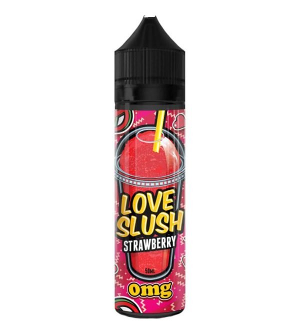 Strawberry | Love Slush Shortfills E-Liquid Vape Juice 50ml