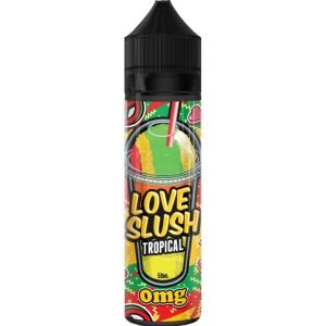 Tropical | Love Slush Shortfills E-Liquid Vape Juice 50ml