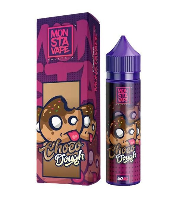 Choco Dough | Monsta Vape Shortfills E-Liquid Vape Juice 50ml
