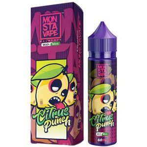 Citrus Punch Mint | Monsta Vape Shortfills E-Liquid Vape Juice 50ml