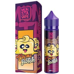 Crème Scotch | Monsta Vape Shortfill 50ml