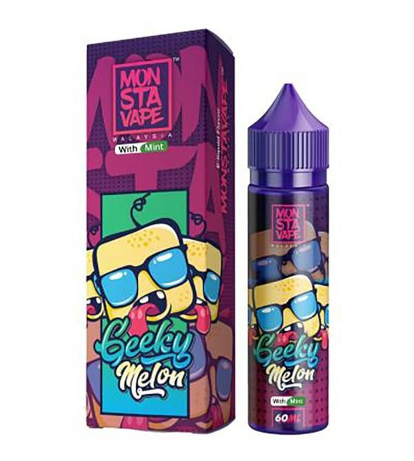 Geeky Melon Mint | Monsta Vape Shortfills E-Liquid Vape Juice 50ml