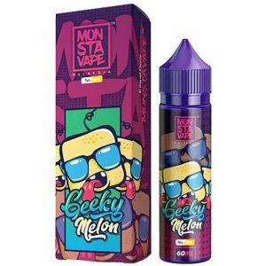 Geeky Melon No Mint | Monsta Vape Shortfills E-Liquid Vape Juice 50ml