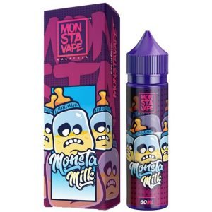Monsta Milk | Monsta Vape Shortfills E-Liquid Vape Juice 50ml
