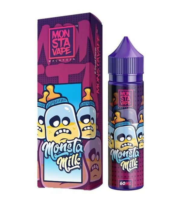 Monsta Milk | Monsta Vape Shortfills E-Liquid Vape Juice 50ml
