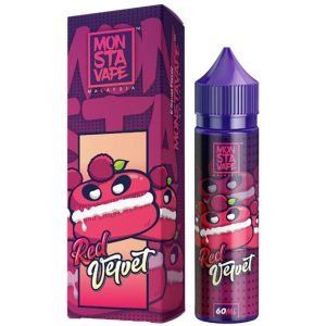 Red Velvet | Monsta Vape Shortfills E-Liquid Vape Juice 50ml