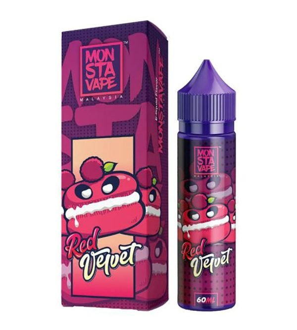 Red Velvet | Monsta Vape Shortfills E-Liquid Vape Juice 50ml