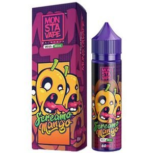 Screamo Mango Mint | Monsta Vape Shortfills E-Liquid Vape Juice 50ml