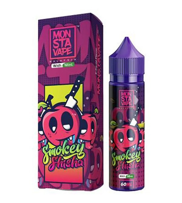 Smokey Shisha Mint | Monsta Vape Shortfills E-Liquid Vape Juice 50ml