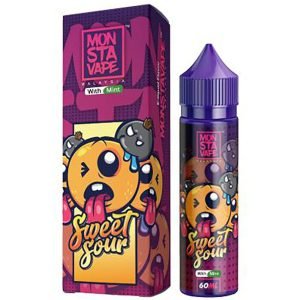 Sweet Sour Mint | Monsta Vape Shortfills E-Liquid Vape Juice 50ml
