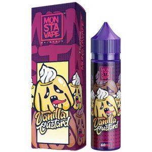 Vanilla Custard | Monsta Vape Shortfills E-Liquid Vape Juice 50ml
