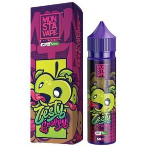 Zesty Grappy Mint | Monsta Vape Shortfills E-Liquid Vape Juice 50ml