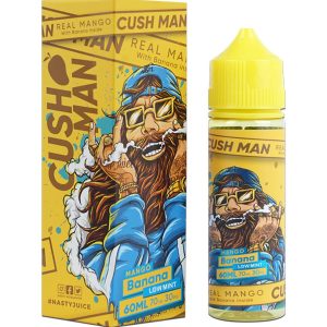 Mango Banana | Cush Man by Nasty Juice Shortfills E-Liquid Vape Juice 50ml