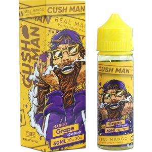 Mango Grape | Cush Man by Nasty Juice Shortfills E-Liquid Vape Juice 50ml