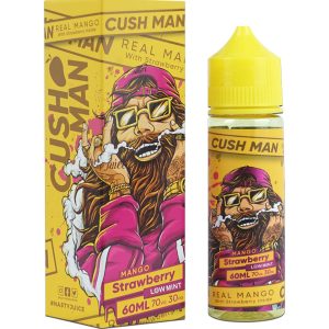 Mango Strawberry | Cush Man by Nasty Juice Shortfills E-Liquid Vape Juice 50ml