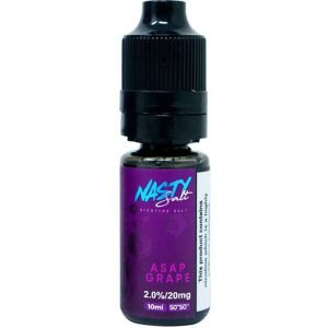 ASAP Grape | Nasty Juice Nic Salts 10ml