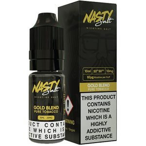 Gold Blend | Nasty Juice Nic Salts 10ml