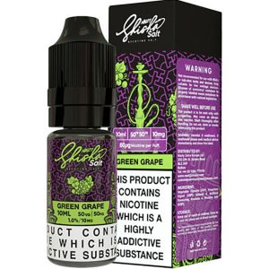 Green Grape | Nasty Juice Nic Salts 10ml