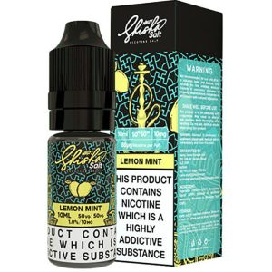 Lemon & Mint | Nasty Juice Nic Salts 10ml