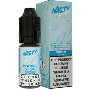 Menthol | Nasty Juice Nic Salts 10ml