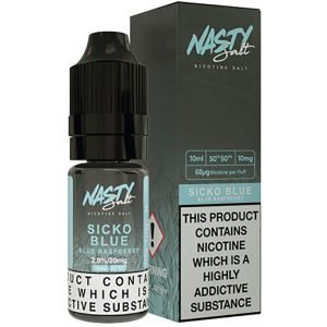 Sicko Blue | Nasty Juice Nic Salts 10ml