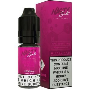 Wicked Haze | Nasty Juice Nic Salts 10ml