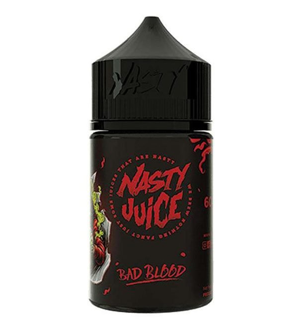 Bad Blood | Nasty Juice Shortfills E-Liquid Vape Juice 50ml