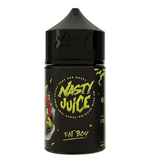 Fat Boy | Nasty Juice Shortfills E-Liquid Vape Juice 50ml