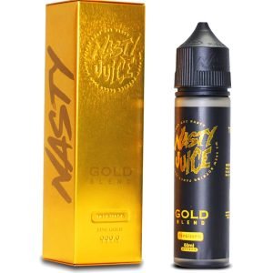 Gold Blend | Nasty Juice Shortfills E-Liquid Vape Juice 50ml