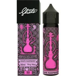 Grape Raspberry | Nasty Juice Shortfills E-Liquid Vape Juice 50ml