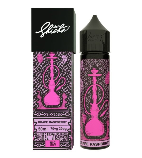 Grape Raspberry | Nasty Juice Shortfills E-Liquid Vape Juice 50ml