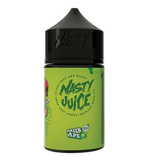 Green Ape | Nasty Juice Shortfills E-Liquid Vape Juice 50ml