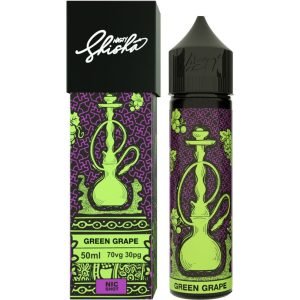 Green Grape | Nasty Juice Shortfills E-Liquid Vape Juice 50ml