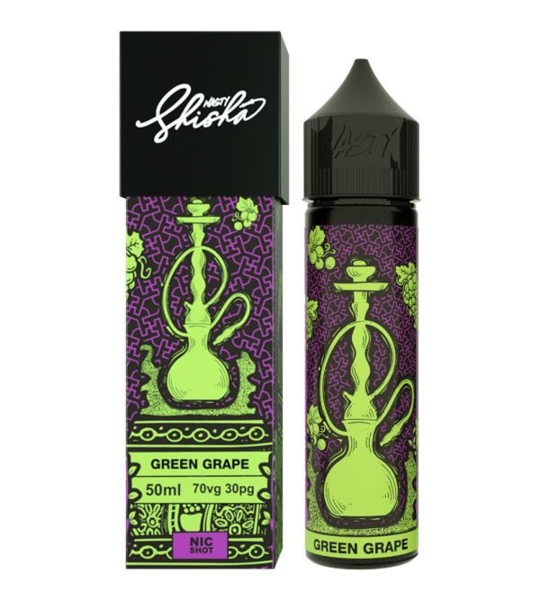 Green Grape | Nasty Juice Shortfills E-Liquid Vape Juice 50ml