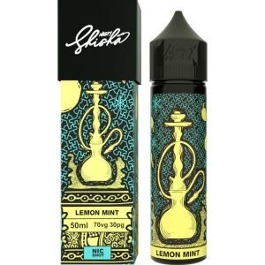 Lemon Mint | Nasty Juice Shortfills E-Liquid Vape Juice 50ml