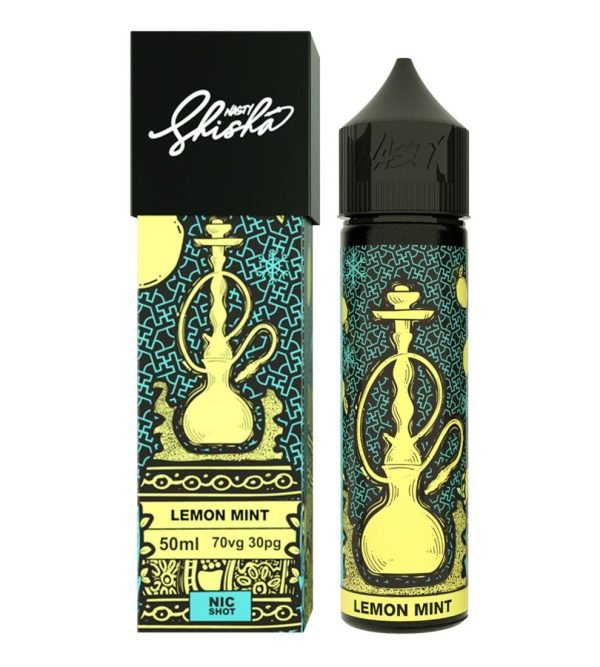 Lemon Mint | Nasty Juice Shortfills E-Liquid Vape Juice 50ml