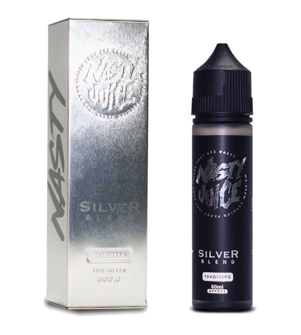 Silver Blend | Nasty Juice Shortfills E-Liquid Vape Juice 50ml