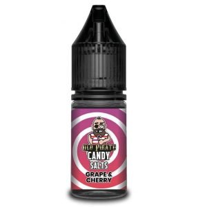 Grape & Cherry | Candy by Old PirateNic Salts 10ml