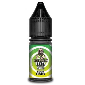 Sour Fruits | Candy by Old PirateNic Salts 10ml